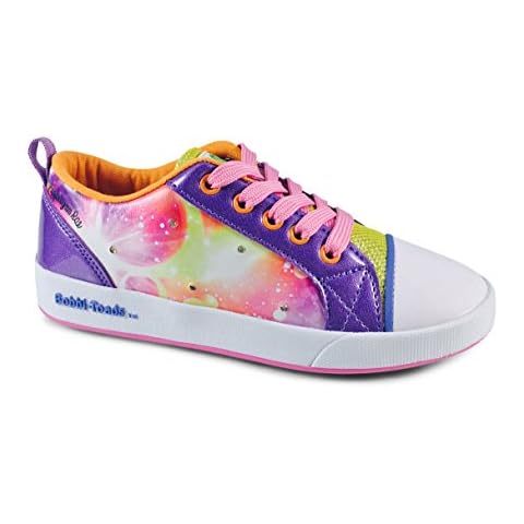 Bobbi-Toads Galaxy Disco Light-Up Sneakers Cover