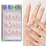 【キスニューヨーク正規店】 24枚入り ネイル チップ LUMINOUS ルミナス サロン クオリティ トレンド ネイル (LUM33J, LUM)