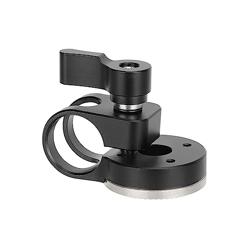 Image of CAMVATE 19mm Rod Clamp with ARRI-Style Rosette (Black)