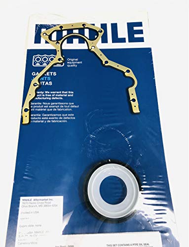Oil Pump Change Kit compatible with 1999-2009 Chevrolet GMC 4.8L 5.3L 6.0L 325 Oil Pump & Replacement Gaskets