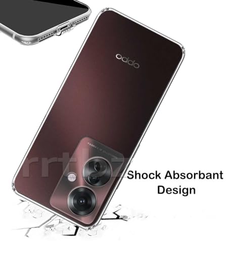 Image of Oppo F25 Pro 5G Soft Silicone TPU Back Cover Compatible with Oppo F25 Pro 5G