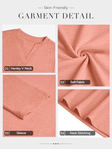 Save 25% on ATHMILE Women's V-Neck Tunic Tops - Use Code STCV22LW - Image 5