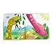 Tuffy Dinosaurs Big & Little (an Opposites Book) - Washable, Chewable, Unrippable Pages With Hole For Stroller Or Toy Ring, Teether Tough, Ages 0-3 (A Tuffy Book)
