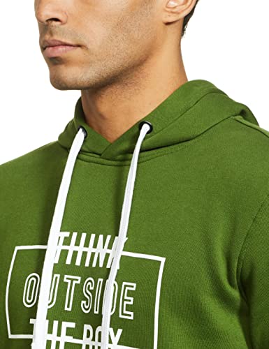 Image of Amazon Brand - Symbol Men's Cotton Hooded Sweatshirt