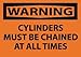 NMC W408AP, OSHA Sign (25 Packs of 5 pcs)