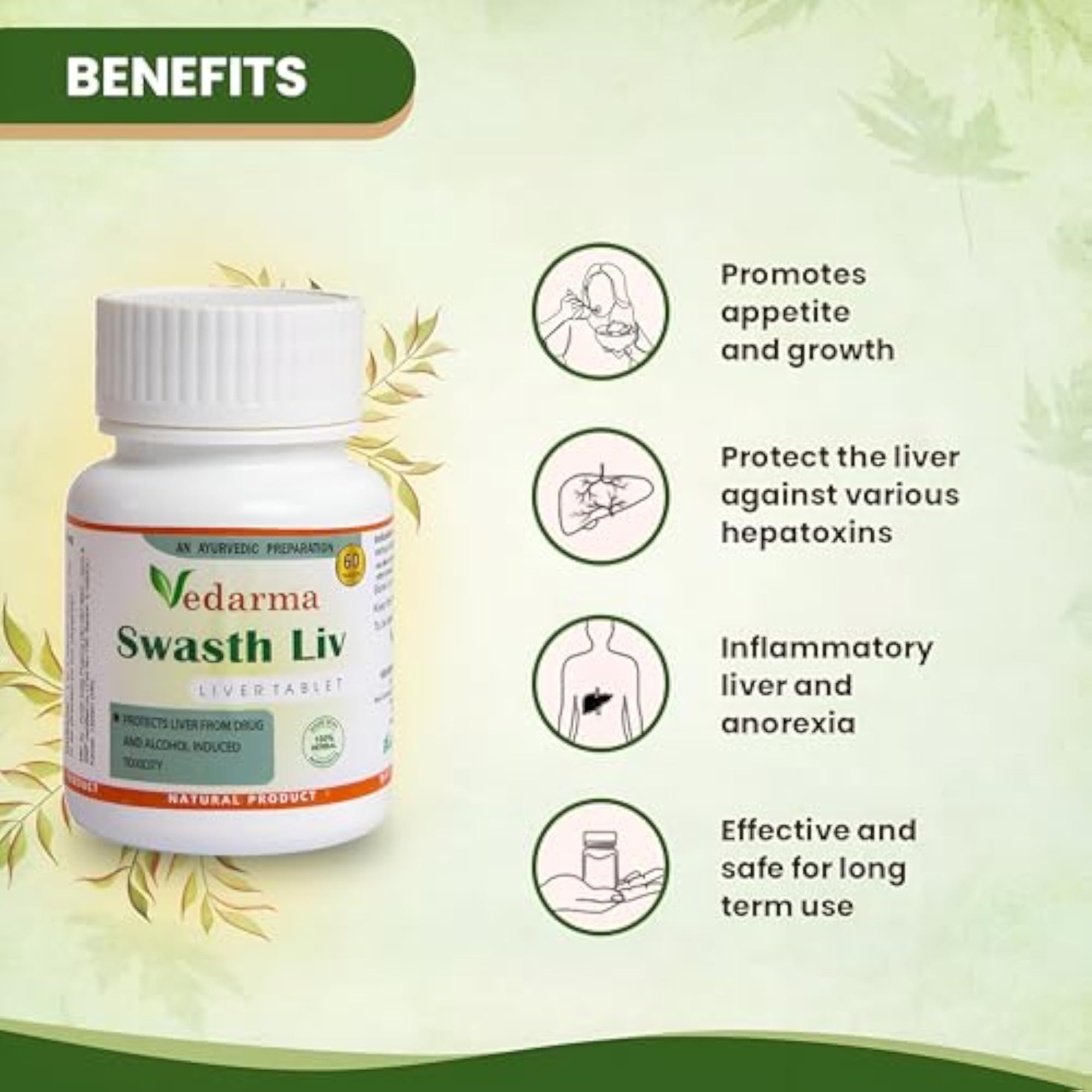 Swasth Liv Liver Detox Tablets