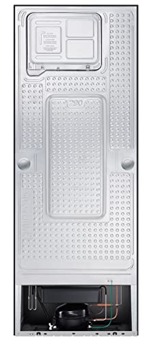 Image of Samsung 301L 2 Star Inverter Frost-Free Convertible 5 In 1 Double Door Refrigerator Appliance (RT34C4522BX /HL,Luxe Black)