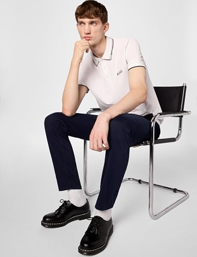 BOSS Men's Paddy Pro Contrast Color Cotton Stretch Polo Shirt2