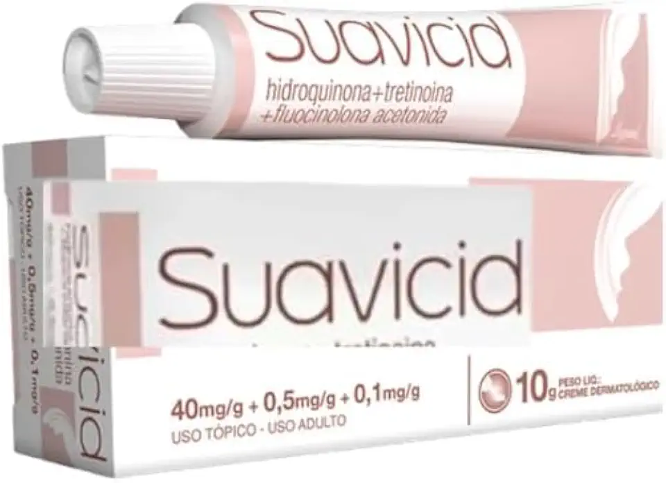 Suavicid Creme Clareador de Melasma e manchas 10gra