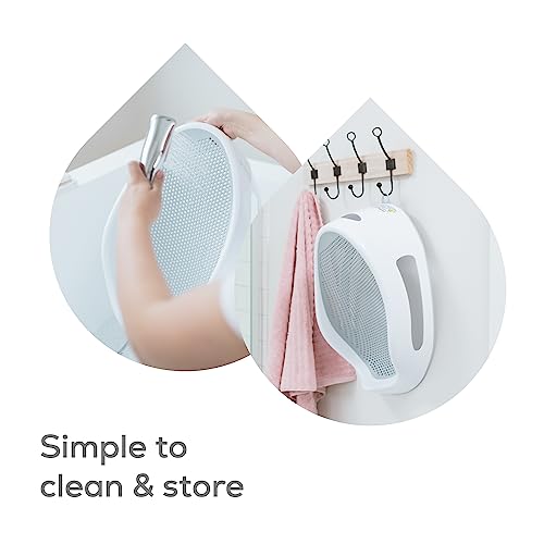Angelcare Baby Bath Support (Grey) | Ideal for Babies Less Than 6 Months Old - Image 7