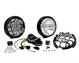 KC HiLiTES 127 SlimLite Black 100w Fog Light System