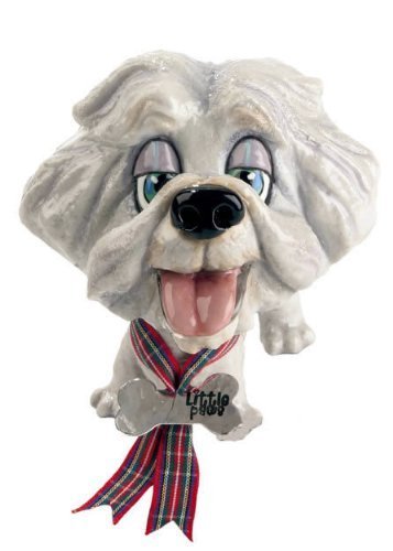 Little PawsArora Design, Benson The Bichon Frise