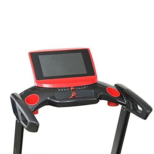 Image of Treadmills Home Gym Commercial Treadmill Silent Shock Absorption Treadmill Aerobic Fitness Walking Exercise Equipment