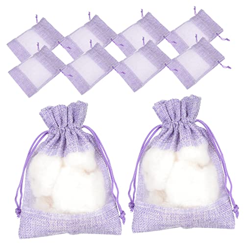 Bolsas para Sachet de Lavanda Violeta 10 piezas vacío miniatura 1