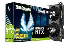 Amazon.in: Buy Zotac Gaming GeForce RTX 3060 Twin Edge OC GDDR6 12GB 192bit PCIe 4.0 Graphics Cards with IceStorm 2.0 Cooling, 1807 Mhz Boost Clock & 5 Years Warranty (3 Years Warranty + 2 Years Extended Warranty) Online at Low Prices in India | Zotac Reviews & Ratings