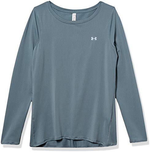 Image of Under Armour Women's Polyester Solid HG Armour Long Sleeve | 1328966-001