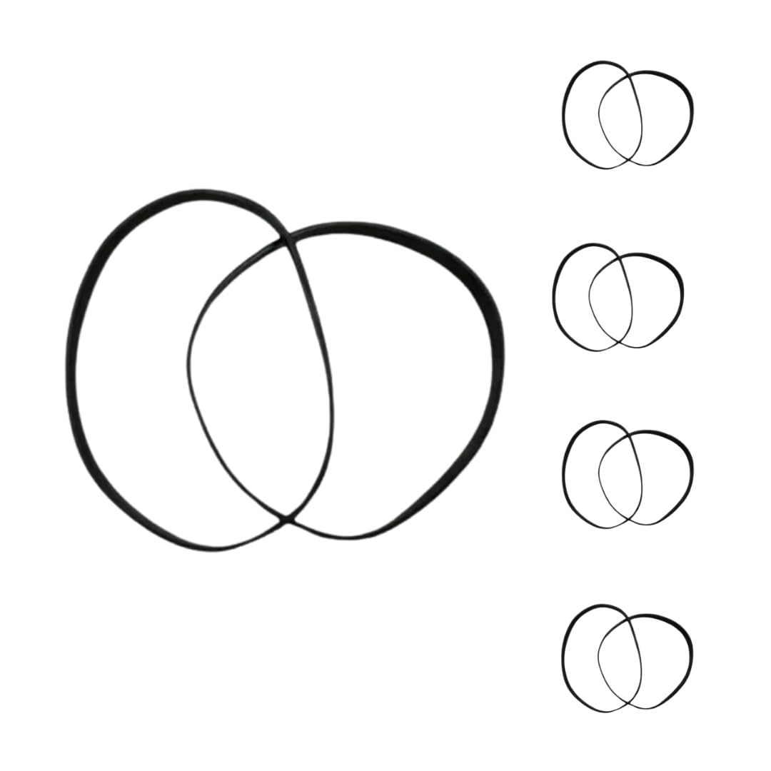 10 Pack Replacement Vacuum Cleaner Belt for Hoover 38528-033, 40201160 – Durable Design – VacBagsUSA.