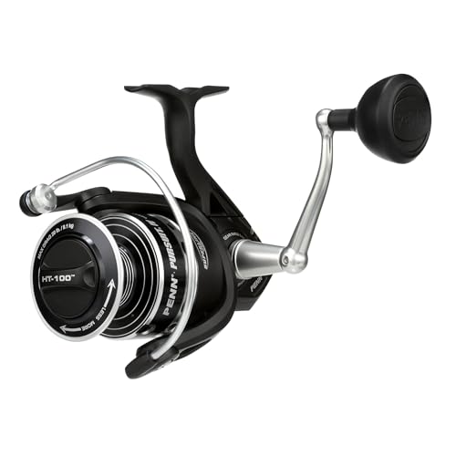 Image of PENN Pursuit IV Spinning Black Silver 21.4 oz