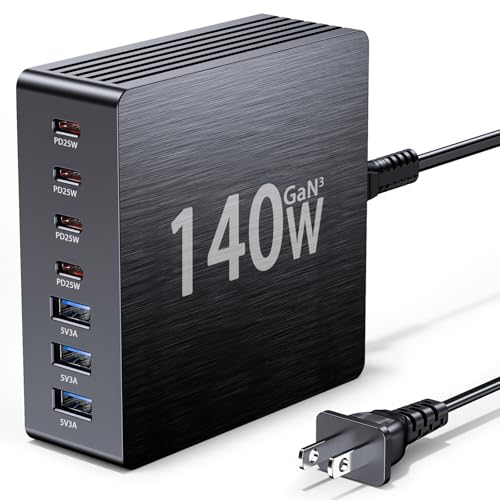 Hinkicher 140W 7-Port