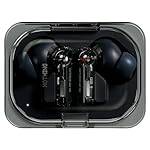 Nothing Ear (a) Wireless Earbuds with ChatGPT Integration, 45dB Hybrid Noise Cancelling Earbuds, Hi-Res Audio, Advanced Equaliser, Dual Connect, 6 Mics,42.5H Playtime Ear buds Wireless Bluetooth Black