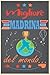 Migliore Madrina del Mondo: Taccuino foderato da regalare | Idea regalo originale per una Madrina | Regali di Compleanno o Natale | 6 x 9 pollici, circa (A5) , 110 pagine