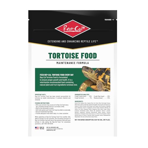 Rep-Cal Tortoise Food - 12 oz