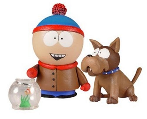 Mezco Toyz South Park Series 2 Action Figure Stan with Saprky