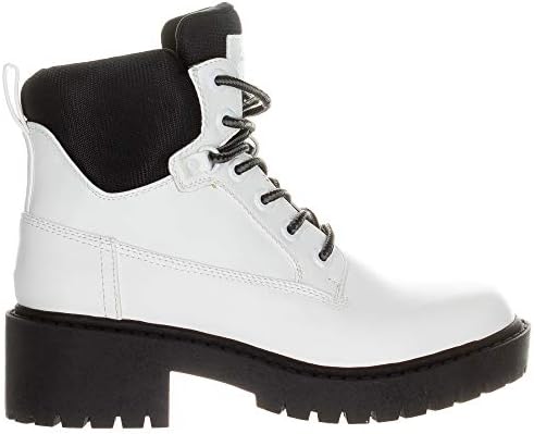 KENDALL + KYLIE Women's Weston Combat Boot White Size 10 | Image 2
