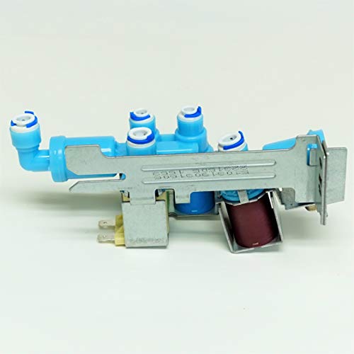 (Kas) Replacement Water Inlet Valve For Electrolux Frigidaire 242253002 Ap5669874 Ps7321353 #TOP2