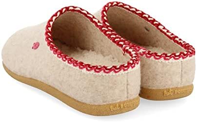 Hot Potatoes Laupstad Sloffen Dames - Beige
