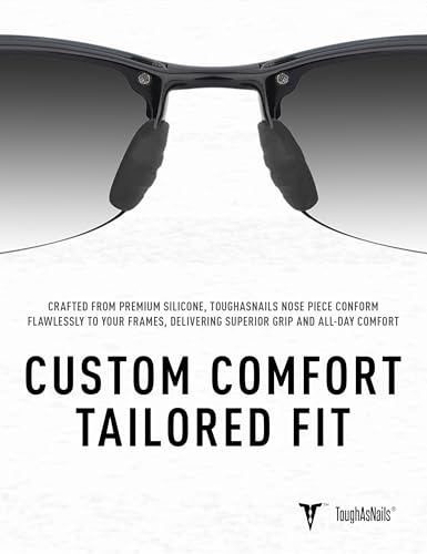 Image of ToughAsNails Replacement Nose Pads for Maui Jim Ho'okipa MJ407 and Martini Sunglasses