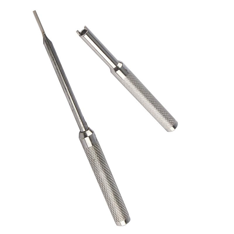 TDGBIH Air Brush Tools, 2 Pack Needle Packing Nut or Valve Screw Replacement Repair Tool Air Brush Spray Gun Replace Accessories for Double Action Air Brush Spray Gun