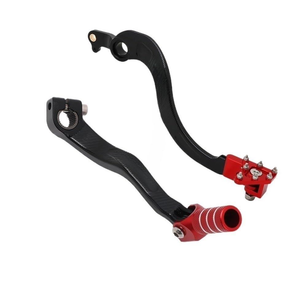 DAGMARA Gear Shifter Levers Kickstart Motorcycle Foldable Gear Shift Lever Shifter Pedal Brake for CRF450R CRF250R CRF 450R 250R 250 450 R 230F 250RX