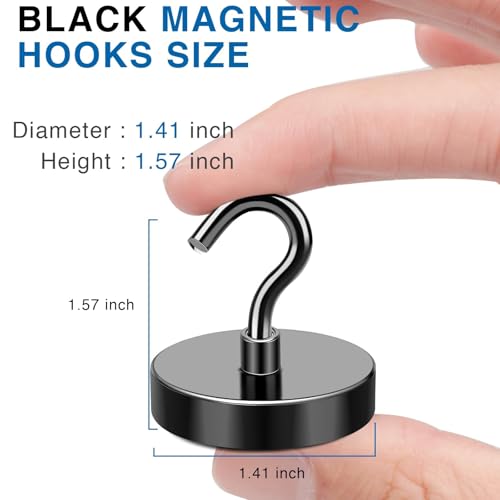 Image of LOVIMAG Magnetic Hooks for Cruise Essentials 2026 Cabins Door 25 P - 170LBS