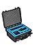mc-cases® Carrying Case for Parrot ANAFI - Space for Skycontroller 3 and a lot of Accessories
