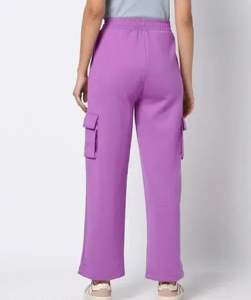 Image of Women Cargo Pants Casual Comfortable 4 Pocket Utility Style Everyday Travel Outdoor Outfit