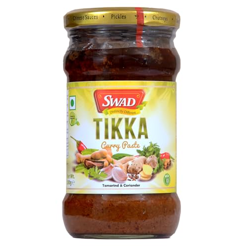 Image of SWAD Tikka Curry Paste Masala /Ready to Cook all Purpose Gravy for Paneer, Fish /No Preservatives, Colours or Artificial Flavours - 300gm