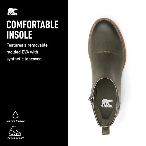 SOREL Women's Emelie lll Zip Waterproof Boot4