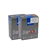 SCHWALBE(シュワルベ) 700×28/45C用チューブ 仏式バルブ 17SV ２本セット