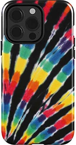 Skinit Impact Phone Case Compatible with iPhone 13 Pro - Tie Dye Tie Dye Design