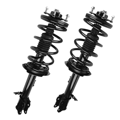 KUSATEC Front Pair Complete Struts Shock Absorber fit for Ford ...