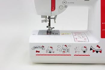 ハローキティー　40周年のコンピューターミシン ジャガーコンピュータミシン「ハローキティ40周年記念モデル