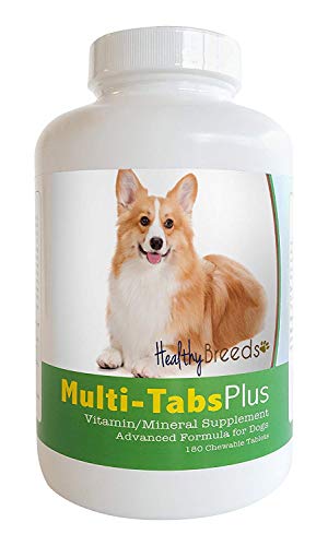 Healthy Breeds Pembroke Welsh Corgi Multi-Tabs Plus Chewable Tabl...