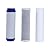 Huining 10"x2.5" 5 Micron Water Filter System Set Replacement Universal Cartridge for Whole House Reverse Osmosis System?Any Standard RO Unit?Under Sink & Countertop Water Filtration(PP+CTO+UDF)