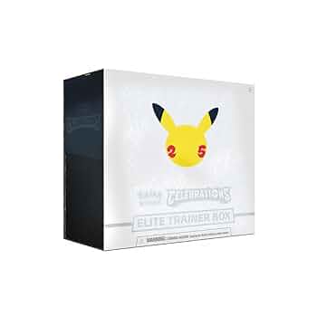 ポケモンカード　海外限定25thセレブレーションBOX Amazon.co.jp: ポケットモンスター 25周年記念 セレブ