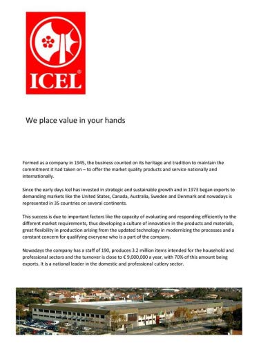 ICEL Cutlery Quality, Multipurpose Kitchen Meat Scissors/Shears, Black