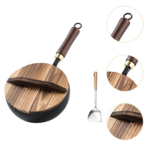 Wok predolo de hierro 26 cm miniatura 2