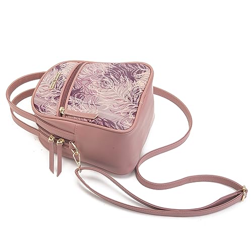Image of SACCI MUCCI Women's Satchel Bag Ladies Purse Handbag Women's Handbag - Botanical