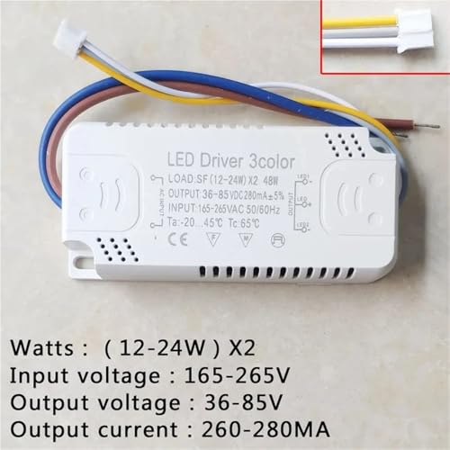 Transformateur LED de rechange pour réparer un plafonnier clignotant AC220V - 2