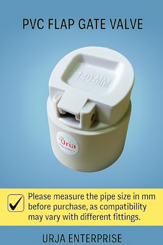 Image of PVC Pipe Fittings ? High-Strength Leak-Proof Plumbing Joints for Water Supply, Drainage & Tank Connections (140mm (5 inch))